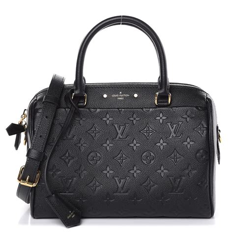 borsa louis vuitton speedy bandoulière|speedy 25 bandouliere empreinte.